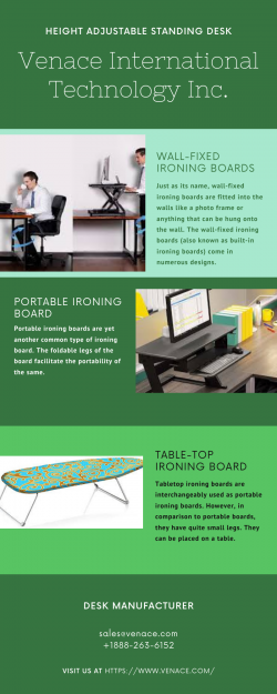 Types of Ironing Boards and Their Advantages