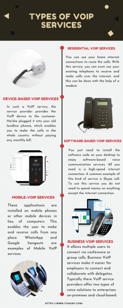 Types of VoIP Services You Should Know About