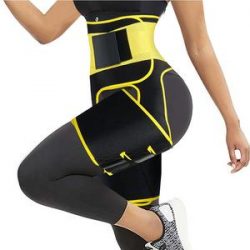 Waist Trainer For Women 3 In 1 Thighs Trimmer Bands – Nebility