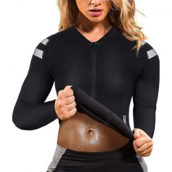 Women Fat Burning Full Body Workout Jacket |Brabic – BRABIC