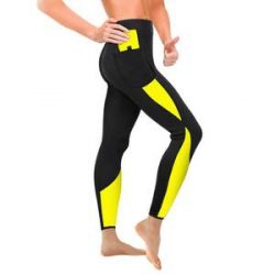 Women Sauna Weight Loss Slimming Neoprene Pants – Nebility