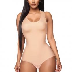 Scoop Neck Tank Tops Shapewear