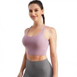 Junlan Strappy Wirefree Padded Sport Bra