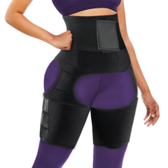 Women Strong Waist Trainer Cincher Thighs Trimmer|BRABIC