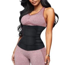 Women’s Neoprene Waist Trainer For Sweating And Weight Loss – Nebility