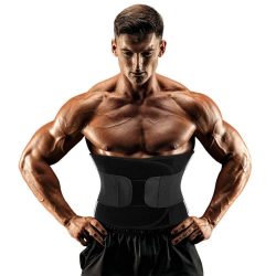 Men Aauna Sweat Waist Trainer Slimming Belt