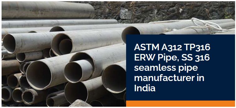 Stainless Steel 316 Pipe