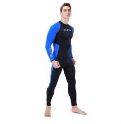 SLINX Mens Lycra Dive Skin Surfing Diving Suit