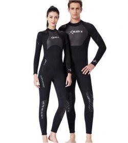 Dive & Sail 3mm Mens Womens Full Body Shark Skin Wetsuit