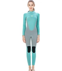 SLINX Womens Full Wet Suit 3MM Freedive Wetsuit