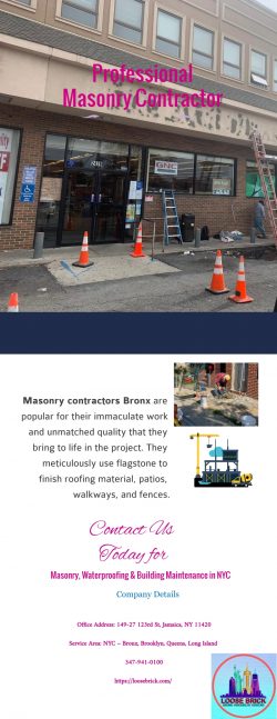 Hiring professional masonry contractor in NYC