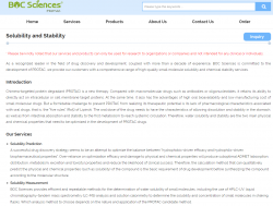 PROTAC Solubility and Stability PROTAC Solubility PROTAC Stability