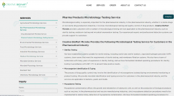 Minimum Bactericidal Concentration Evaluations