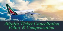 Alitalia Flight Cancellation Policy