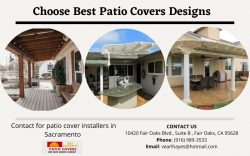 Best Company in El Dorado Hills to Get Patio Covers