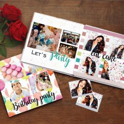 Custom Photo Book Online Design Photo Album Birthday Gifts