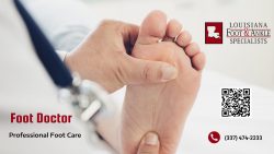 Board Certified Foot Doctor in Lake Charles