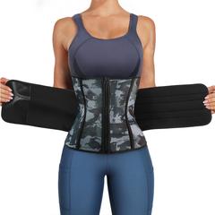 Brabic Neoprene Camouflage Waist Trainer Tummy Control – BRABIC