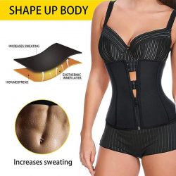 BRABIC Women’s Neoprene Waist Trainer Body Shaper