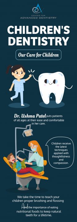 Choose Center for Advanced Dentistry for Quality Children’s Dentistry in Suwanee, GA