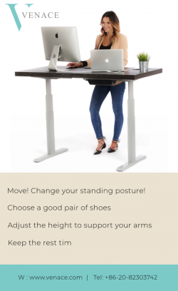 Change Your Standing Posture With Affordable Standing Desk