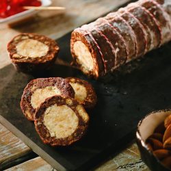 Chocolate Sausage | Tastemade