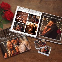 Custom Photo Book Online Design Couple Photo Album