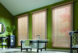 Custom Faux Wood Blinds Ontario