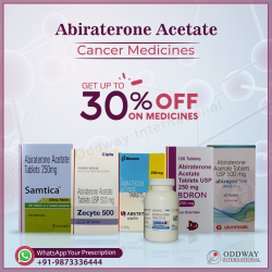 Abiraterone Bulk Supplier & Exporter