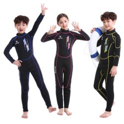 ZCCO 2.5MM Full Neoprene Wetsuit for Boys & Girls