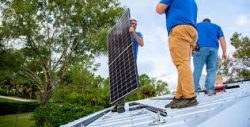 Solar panel repair