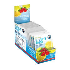 Electrolyte Powder Packets for Athletes