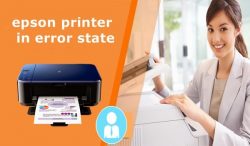 Epson Printer In Error State