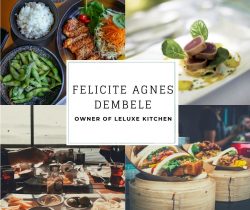 Felicite Agnes Dembele – CEO Of Leluxe Kitchen – Felicite Dembele