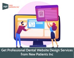 Get Professional Dental Website Design Services from New Patients Inc