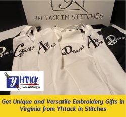 Get Unique and Versatile Embroidery Gifts in Virginia from Yhtack in Stitches