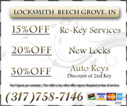 Locksmith Beech Grove