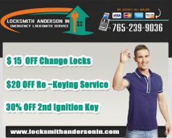 Locksmith Anderson IN