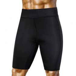 Men Fat Burning Neoprene Athletic Yoga Pants|brabic – BRABIC