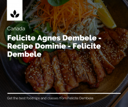 Felicite Agnes Dembele – Black Entrepreneur – Felicite Dembele