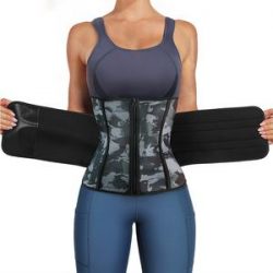 Nebility Camouflage Waist Trainer for Women