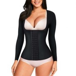 Nebility Women Tummy & Arm Shaper Compression Tops