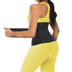 Nebility Women Workout Waist Trainer with 3 Straps