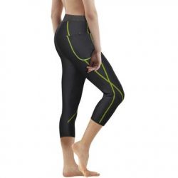 Women neoprene sauna slimming pants body shaper