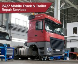 Professional 24/7 Mobile Truck and Trailer Repair Services in Brampton