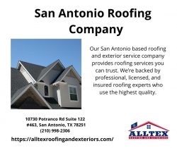 San Antonio San Antonio – All Tex Roofing and Exteriors