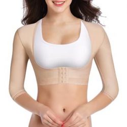 Seamless Compression Upper Arm Shaper For Women – Nebility