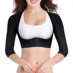 Seamless Compression Upper Arm Shaper For Women – Nebility