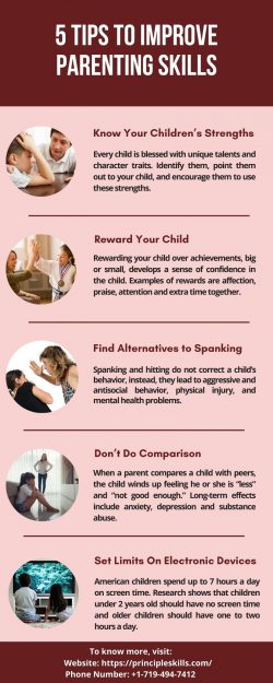 5 Tips To Improve Parenting Skills