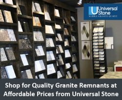 Shop for Quality Granite Remnants at Affordable Prices from Universal Stone